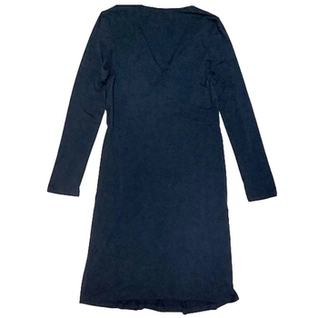 Платье для беременных со складами Menonove, р.44, темно-синий (11210/3509) - Pampik - 2