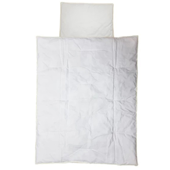 Одеяло и подушка гипоаллергенные Aro Artlander, 80х100 см, 35х40 см, белый (970602/37537) - Pampik