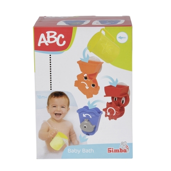 Набiр iграшок для ванни Simba (4019578) - Pampik - 7