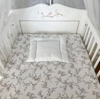 Подушка Aro Artlander, пух перо, 35х40, білий (936000/26647) - Pampik - 5