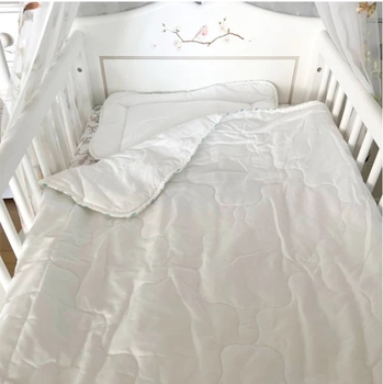 Одеяло и подушка гипоаллергенные Aro Artlander, 80х80 см, 35х40 см, белый (0000/37538) - Pampik - 5