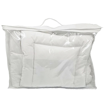 Одеяло и подушка гипоаллергенные Aro Artlander, 80х100 см, 35х40 см, белый (970602/37365) - Pampik - 4