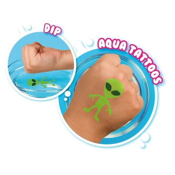 Набор для творчества Simba Аква тату, с фломастерами (5953088) - Pampik - 4