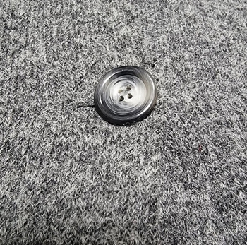 Пончо Pietro Brunelli, р.42, темно-серый (CP0157/11327) - Pampik - 4