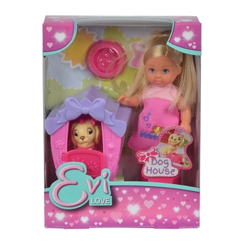 Кукольный набор Simba Evi Love Эви Дом моего щенка (5735867) - Pampik