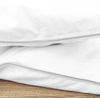 Ковдра Aro Artlander, пух перо, 100х135 см, білий (904290/37353) - Pampik - 2