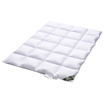 Ковдра Aro Artlander, пух перо, 135х200 см, білий (181222/26658) - Pampik - 2