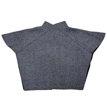 Пончо Pietro Brunelli, р.42, темно-серый (CP0157/11327) - Pampik - 3