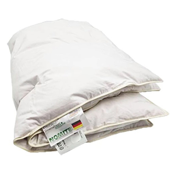 Ковдра Aro Artlander, пух, демісезон, 80х100 см, білий (0000/37529) - Pampik - 2