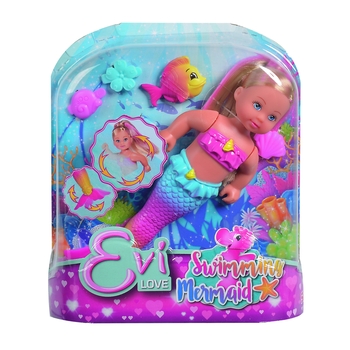 Кукольный набор Simba Evi Love Эви Русалочка (5733318) - Pampik