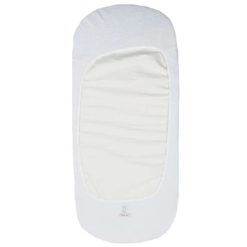 Наматрацник NL Baby, махровий, 35х80 см, білий (0000/15844) - Pampik - 2