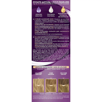 Краска для волос Palette ICC 8-0 Русый, 110 мл - Pampik - 3