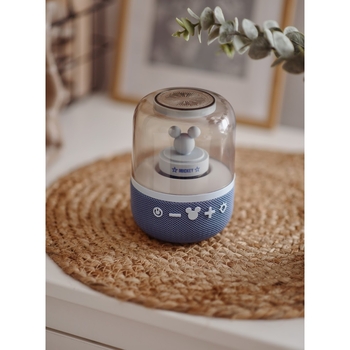 Дитяча портативна колонка Mickey Mouse S6, блакитний - Pampik - 3