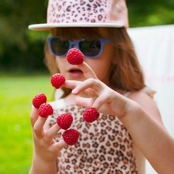 Солнцезащитные очки Ki ET LA WaZZ, 2-4 года, Intense Blue (63654) - Pampik - 6