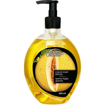 Жидкое мыло Energy of Vitamins Дынное, 460 мл - Pampik