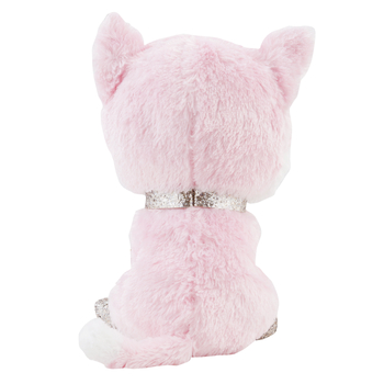 М'яка іграшка TY Beanie Boo's Рожеве кошеня Fiona, 15 см (36366) - Pampik - 3