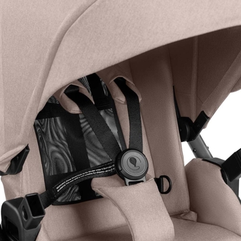 Коляска прогулянкова ABC Design Samba 2 Camel (12005022520) - Pampik - 9