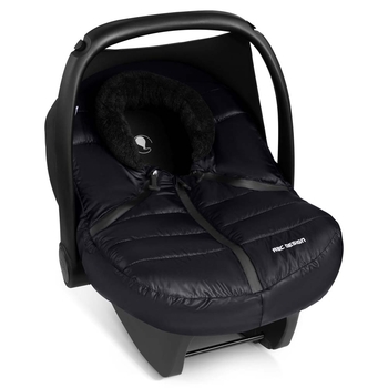 Спальний мішок для автокрісла ABC Design Tulip i-Size Black (12005311000) - Pampik - 2