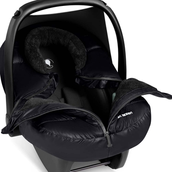 Спальний мішок для автокрісла ABC Design Tulip i-Size Black (12005311000) - Pampik - 3