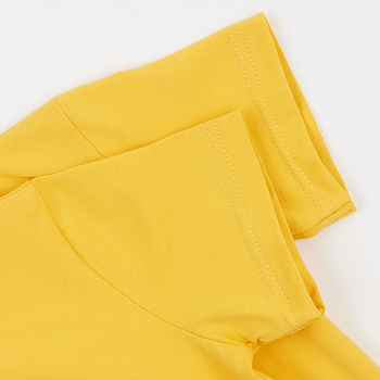 Футболка Garnamama Basic t-shirt new 170-176 Желтый (1061723.7988215) - Pampik - 4