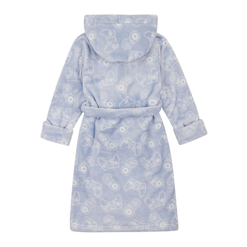 Халат Garnamama Robe 134 Голубой (1062770.11203244) - Pampik - 2