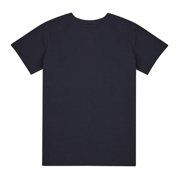 Футболка Garnamama Basic t-shirt new 122-128 Синий (1065534.7988217) - Pampik - 2