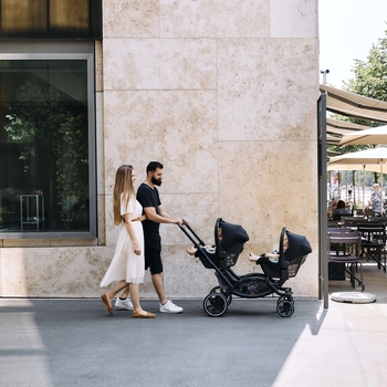 Автокрісло ABC Design Tulip i-Size Black (12005101000) - Pampik - 11