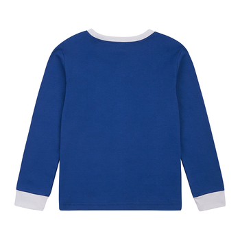 Лонгслів Garnamama Neon LS 122 Синий Желтый (1072173.13336626) - Pampik - 2