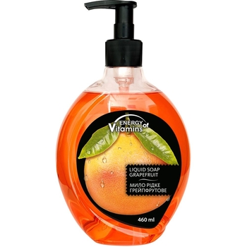 Жидкое мыло Energy of Vitamins Грейпфрутовое, 460 мл - Pampik