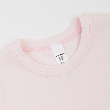 Футболка Garnamama Basic t-shirt new 158-164 Рожевий (1061719.7988216) - Pampik - 3