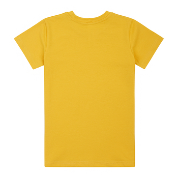 Футболка Garnamama Basic t-shirt new 158-164 Жовтий (1061711.7988215) - Pampik - 2