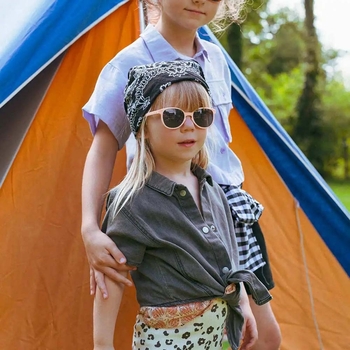 Солнцезащитные очки Ki ET LA WaZZ, 1-2 года, Apricot (63609) - Pampik - 8