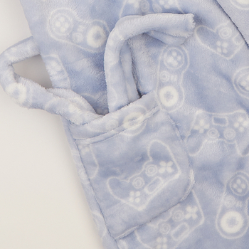 Халат Garnamama Robe 164 Голубой (1062775.11203244) - Pampik - 6