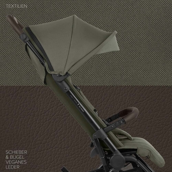 Коляска прогулянкова ABC Design Ping 3 Travel Avocado (12004972500) - Pampik - 8