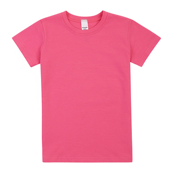 Футболка Garnamama Basic t-shirt new 158-164 Рожевий (1061702.7988213) - Pampik
