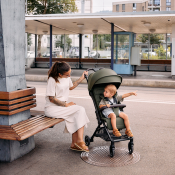 Коляска прогулянкова ABC Design Ping 3 Travel Avocado (12004972500) - Pampik - 15