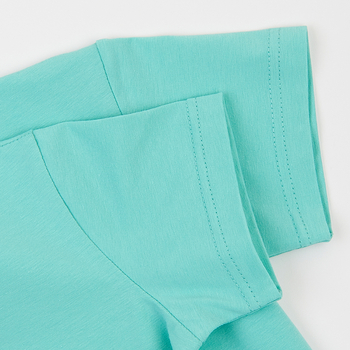 Футболка Garnamama Basic t-shirt new 158-164 Зелений (1061694.7988214) - Pampik - 4