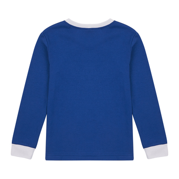 Лонгслів Garnamama Neon LS 146 Белый Синий (1069070.13336624) - Pampik - 2