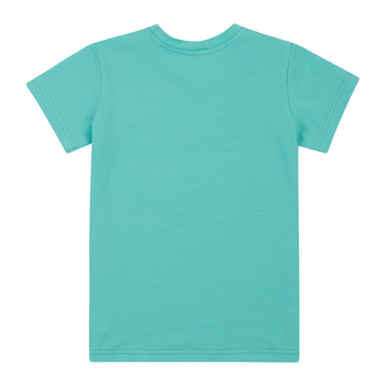Футболка Garnamama Basic t-shirt new 140-146 Зеленый (1061692.7988214) - Pampik - 2