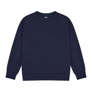 Світшот Garnamama Basic Sweatshirt 2-х нитка 146 Синий (1072134.13036010) - Pampik