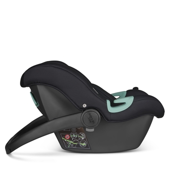 Автокрісло ABC Design Tulip i-Size Black (12005101000) - Pampik - 5