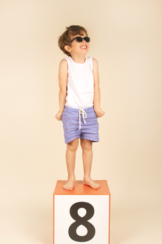 Сонцезахисні окуляри Ki ET LA WaZZ, 1-2 роки, Black (66044) - Pampik - 11