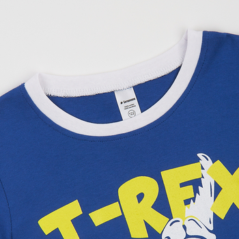 Лонгслів Garnamama Neon LS 146 Синий Желтый (1072177.13336626) - Pampik - 3