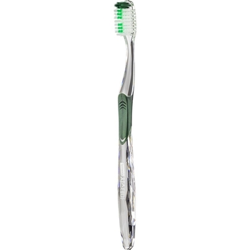 Зубна щітка Lion Systema Dual Action для глибокого очищення, середньої жорсткості, 1 шт., темно-зелений - Pampik - 2