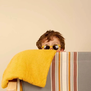 Солнцезащитные очки Ki ET LA WaZZ, 1-2 года, Mustard (67928) - Pampik - 8