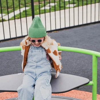 Сонцезахисні окуляри Ki ET LA WaZZ, 1-2 роки, Peony (63135) - Pampik - 5