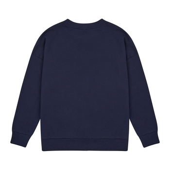 Світшот Garnamama Basic Sweatshirt 2-х нитка 134 Синий (1072132.13036010) - Pampik - 2