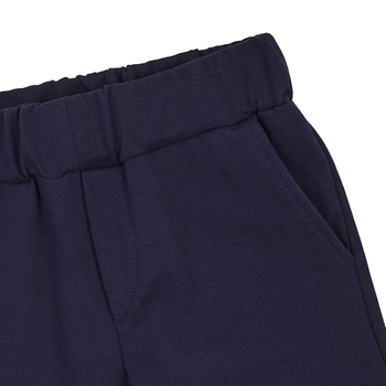 Спортивные штаны Garnamama Pants 2-х нить Christmas 134 Синий (1072515.1324193) - Pampik - 3