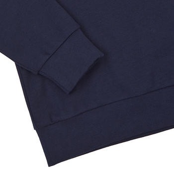 Світшот Garnamama Basic Sweatshirt 2-х нитка 134 Синий (1072132.13036010) - Pampik - 4