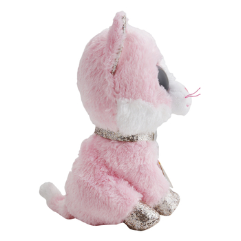 М'яка іграшка TY Beanie Boo's Рожеве кошеня Fiona, 15 см (36366) - Pampik - 4
